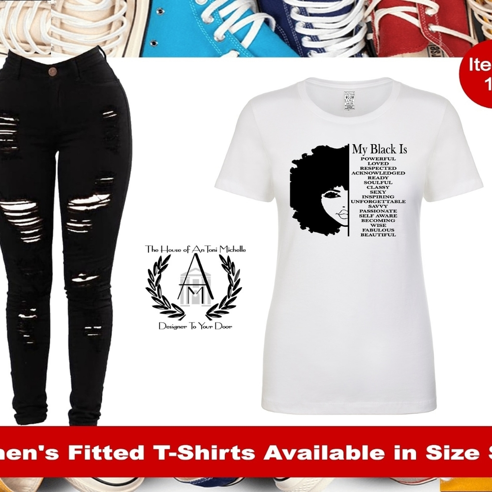 My Black Is Graphic Tee